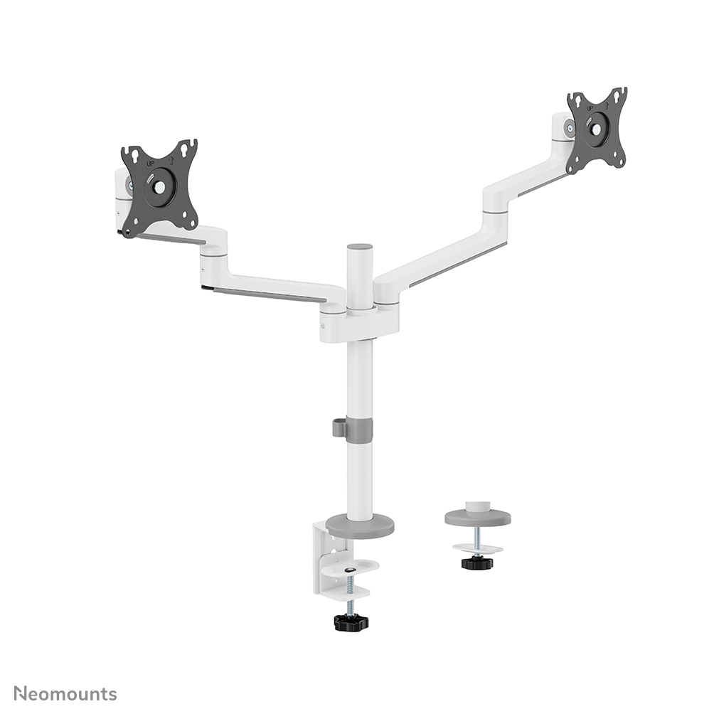 Neomounts DS60-425WH2 Support d'écran à fixer 17-27" - économie d'espace